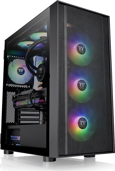 Thermaltake Divider H570 TG ARGB Case, Midi Tower - Thumbnail 2