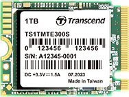 Transcend MTE300S SSD, 1TB, M.2 2230 PCI-E x4 Gen3 NVMe - Image 1