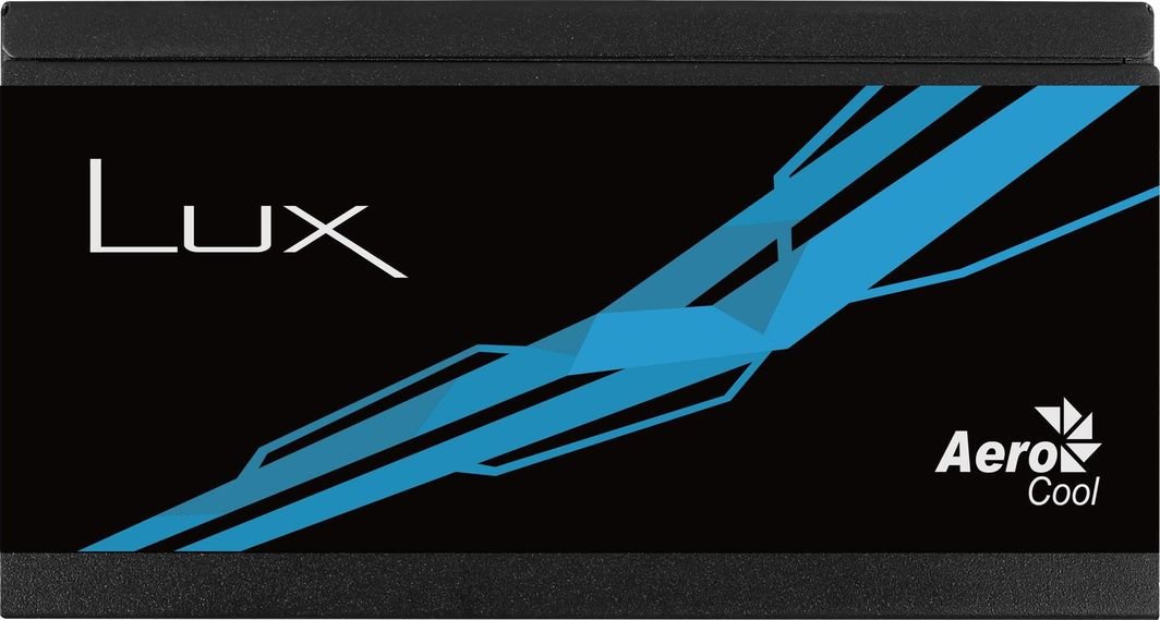 Aerocool LUX AEROLUX-550-80BRONZE ATX Power Supply, 550W - Thumbnail 6