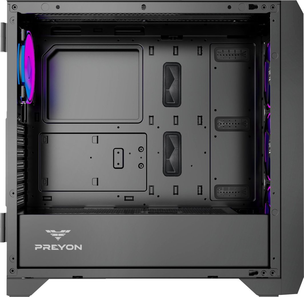 PREYON Nest Windy+ Case, Black - Thumbnail 3