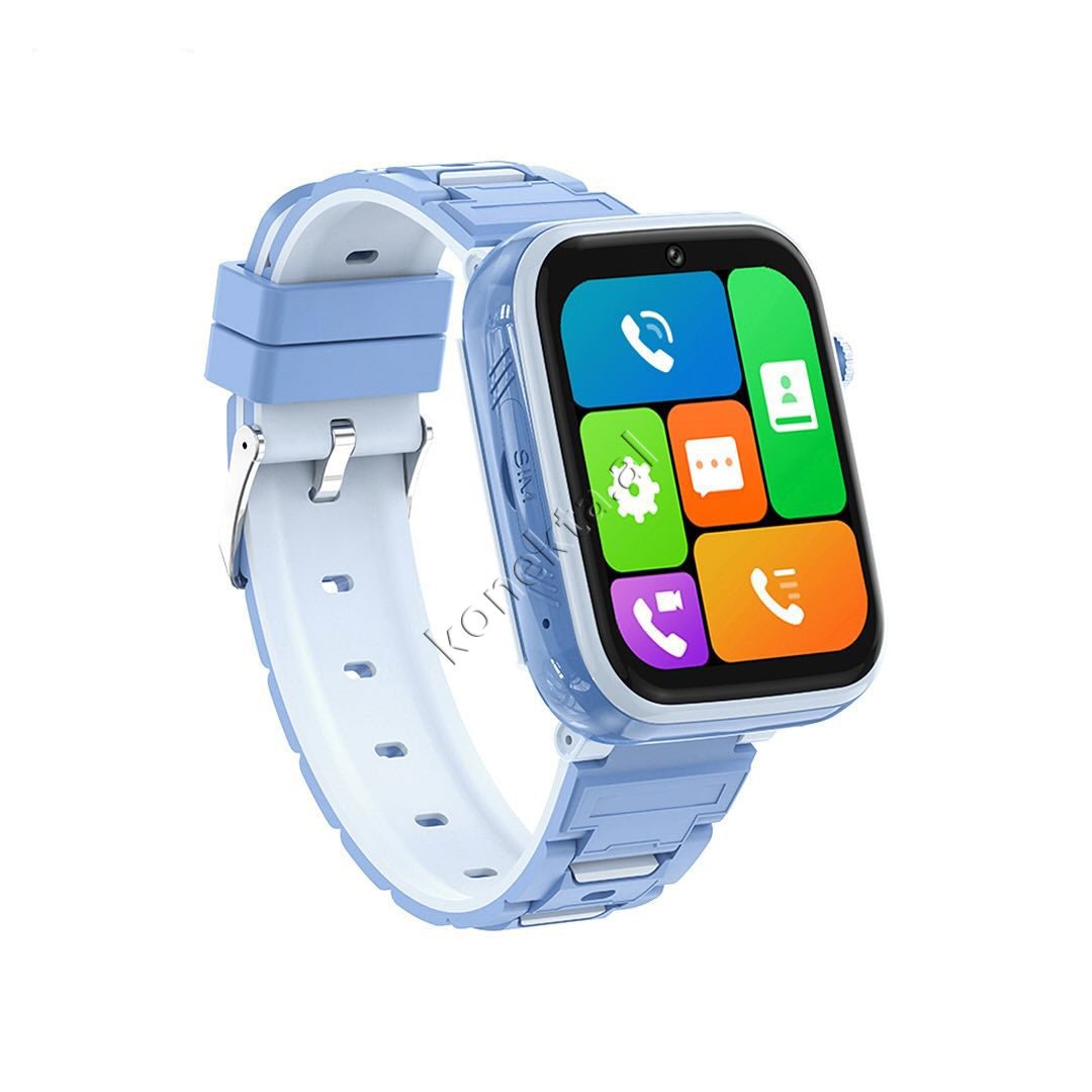 XO Ore Inteligjente Per Femije Smartwatch, Blu dhe Roze - Thumbnail 6