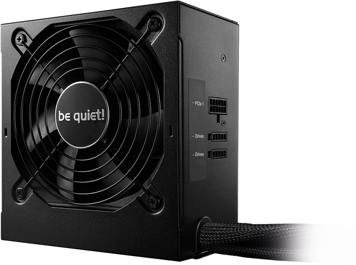 Be quiet! System Power 9 BN300 Power Supply, 400W - Thumbnail 2