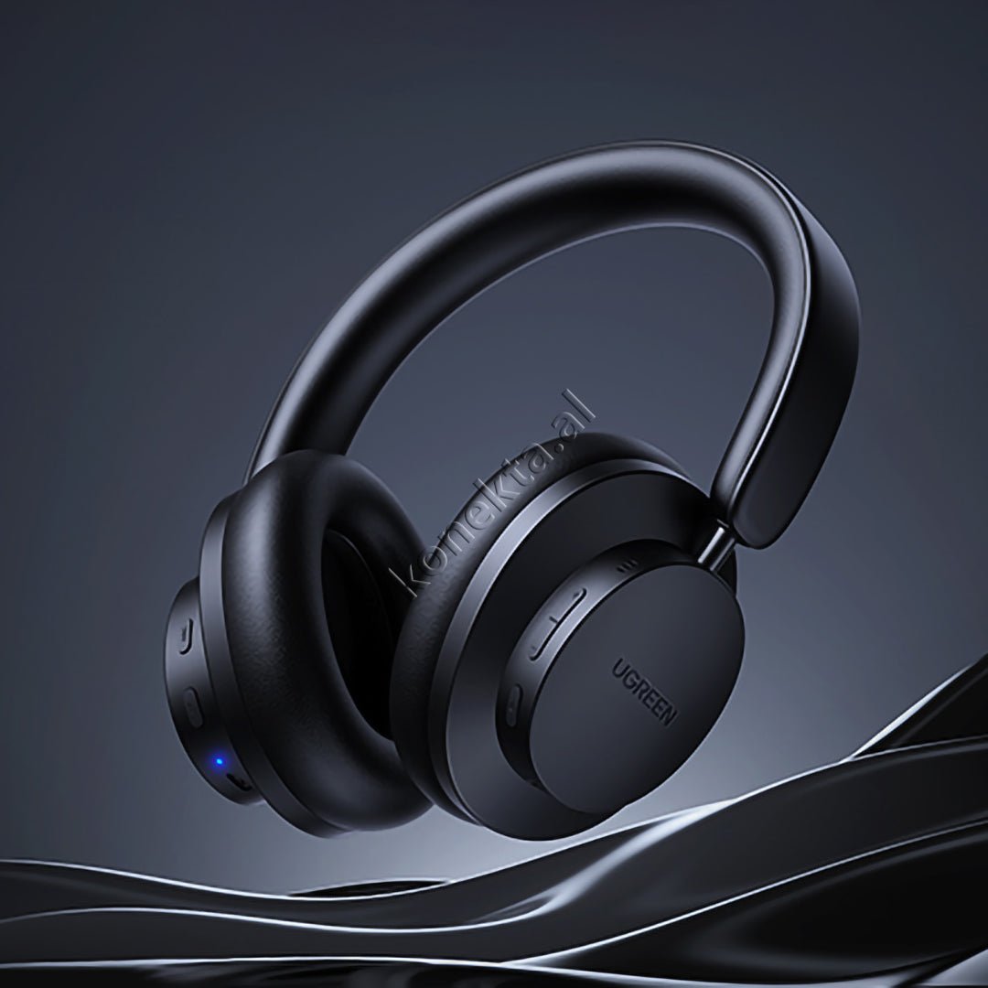 UGreen HiTune Max3 Headphones, Black - Thumbnail 5