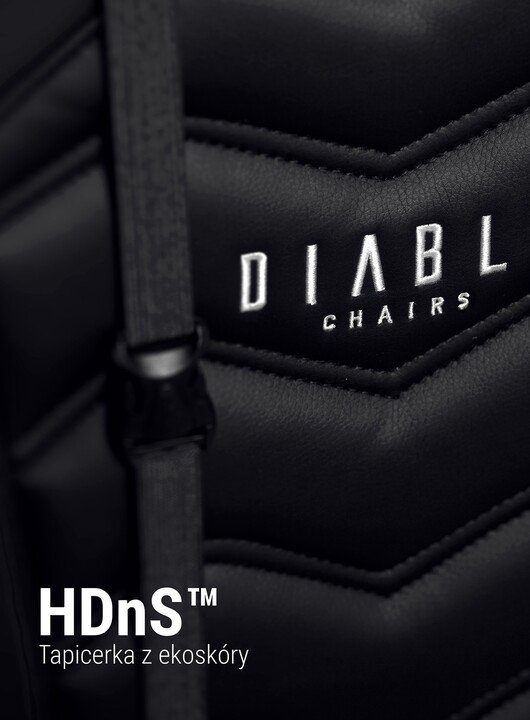 Diablo X-Ray Gaming Chair, Black / Gray - Thumbnail 6