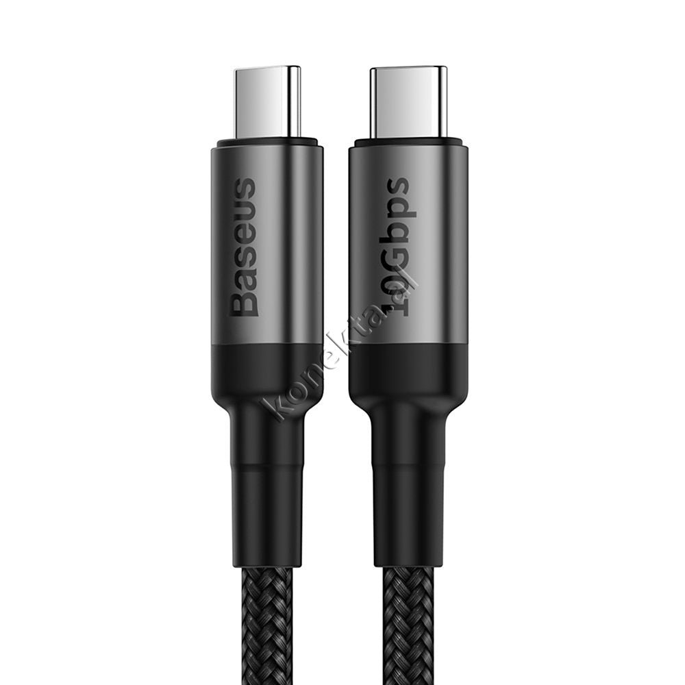 Baseus KLF 1m Type-C Cable, PD3.1 Gen2, 100W - Image 1