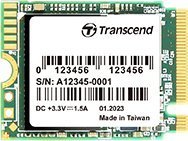 Transcend MTE300S SSD, 256GB, M.2 2230 PCI-E x4 Gen3 NVMe - Image 1