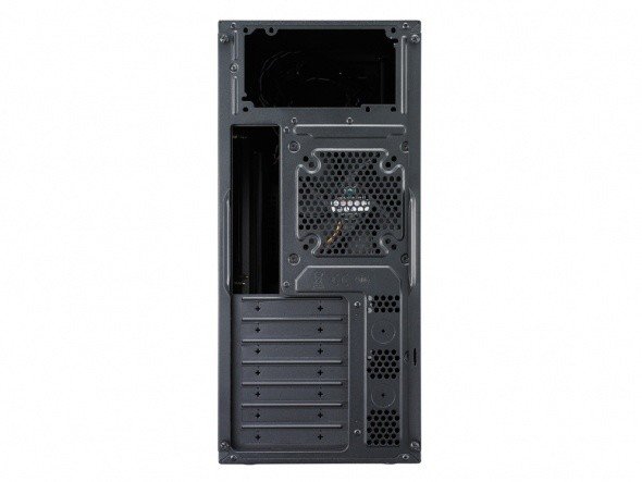 CoolerMaster Force 500 Case, Black - Thumbnail 4
