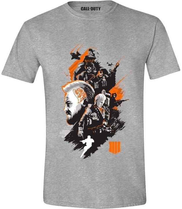 Activision Call of Duty Black Ops 4 T-Shirt, Size S - Image 1