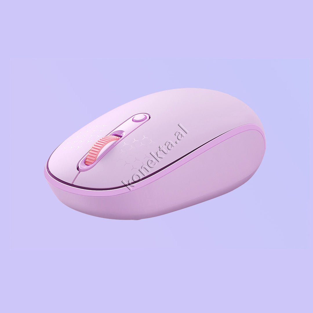 Baseus Wireless Mouse, Pink / Purple - Thumbnail 23