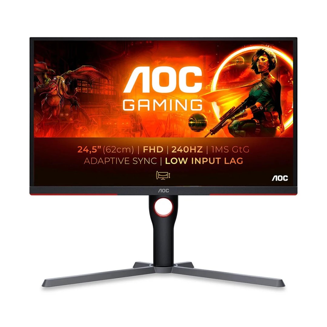 AOC Gaming G3 25G3ZM BK Monitor, 24.5" 240Hz - Image 1