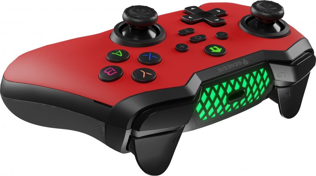Genesis Mangan 400 Controller, Wireless, Red - Thumbnail 5