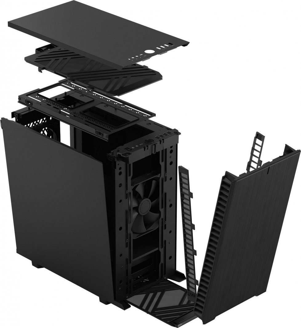 Fractal Design Define 7 Mini Solid Case, Mini Tower - Thumbnail 24