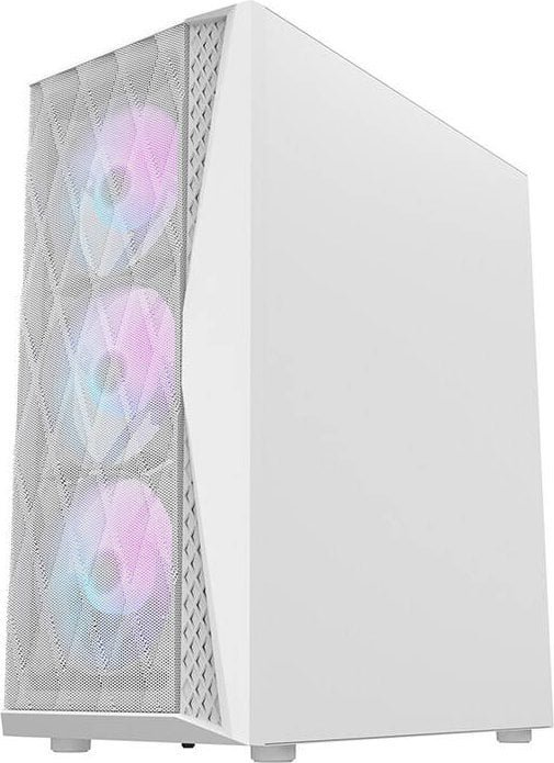 Darkflash DK352 Mesh ARGB Case, White, Midi Tower - Thumbnail 2