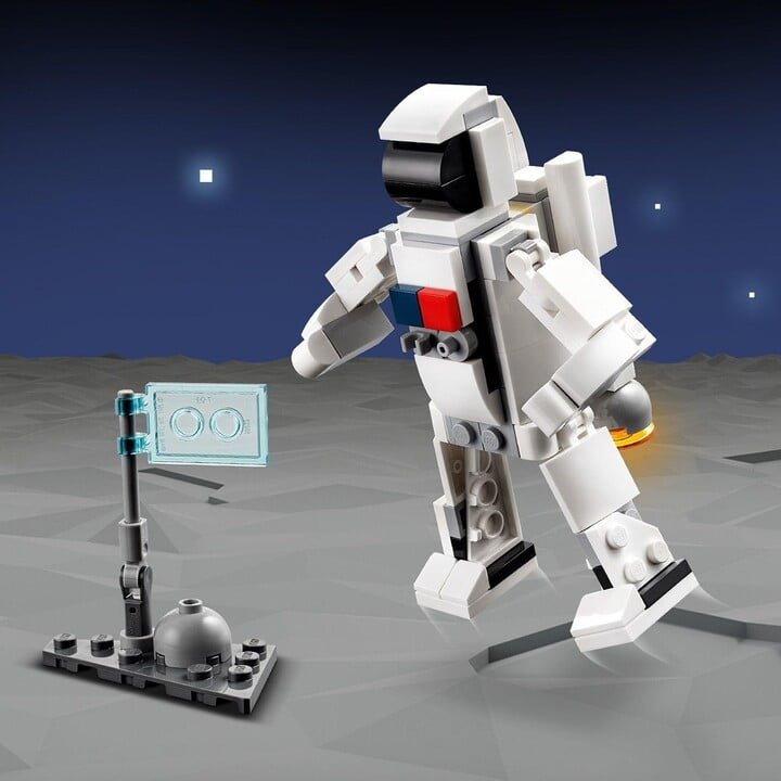 LEGO Creator 31134 Space Shuttle, 144 pjesë - Thumbnail 4