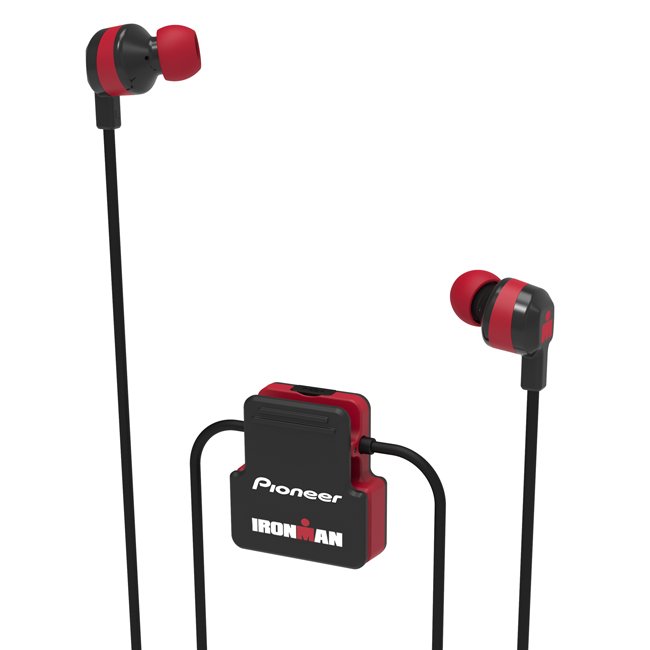 PIONEER IRONMAN Wireless Sports Earphones Mint - Image 1