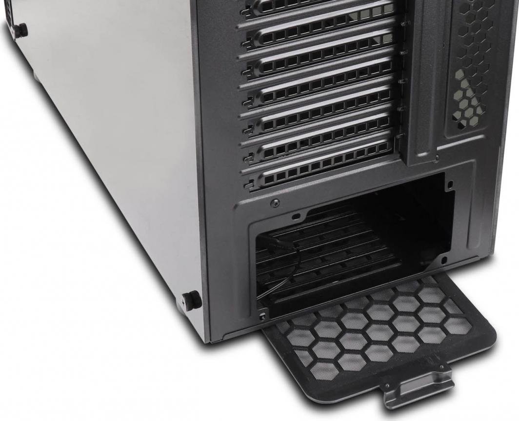 Cooltek Vier RGB Case, Midi Tower - Thumbnail 3
