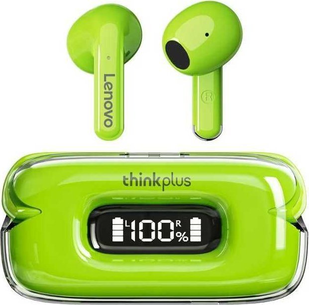 Lenovo X15II Earbuds, Green - Image 1
