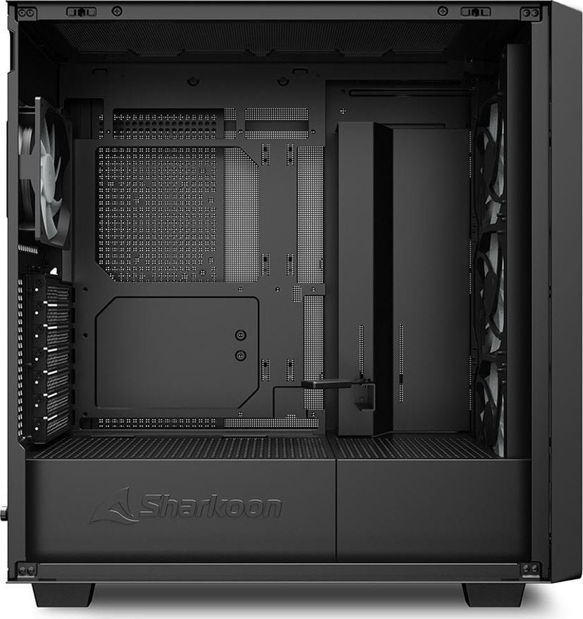 Sharkoon Rebel C70G RGB Case, Full Tower - Thumbnail 5