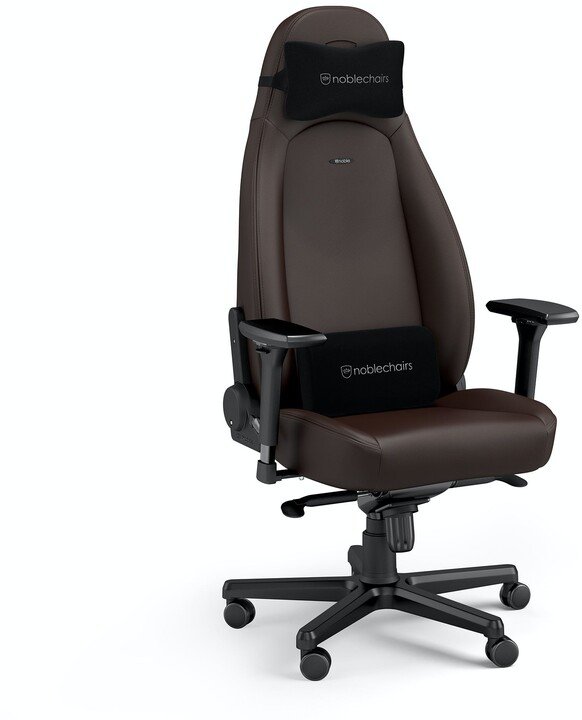 Noblechairs ICON Chair, Java Edition, Brown - Thumbnail 9
