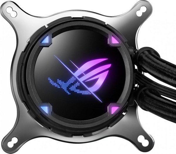 Asus ROG STRIX LC 240 II ARGB Liquid Cooler, Black - Thumbnail 3