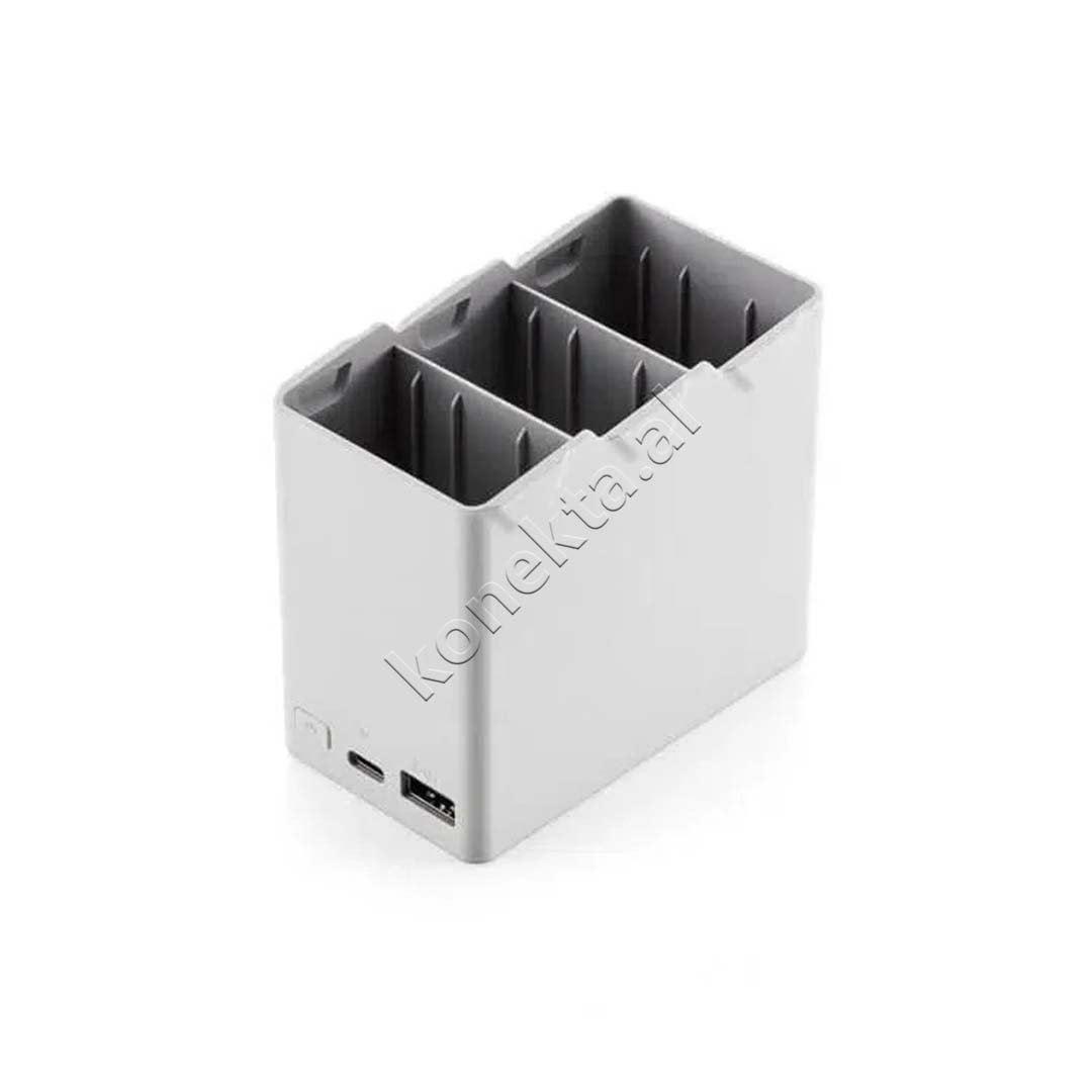 DJI Mini 3 Pro Battery Charger 30W Dual Direction for 3 Batteries - Thumbnail 4