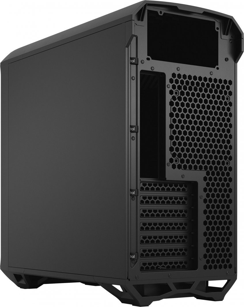 Fractal Design Torrent Compact Case, Black Solid, Midi Tower - Thumbnail 5