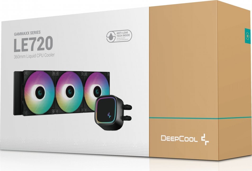 Deepcool LE720 Water Cooler, 250W, Black - Thumbnail 7