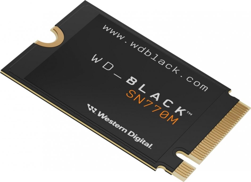 WD SN770M SSD, 2TB, M.2 2230 PCI-E x4 Gen4 NVMe - Thumbnail 2