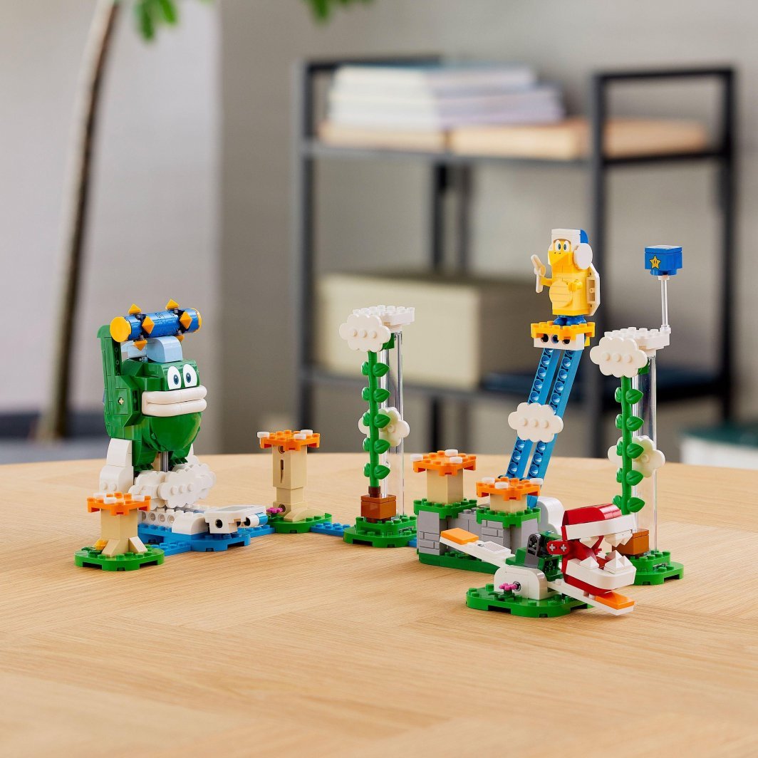 LEGO Super Mario 71409 Big Spike Cloud Challenge Set, 540 pieces - Thumbnail 4