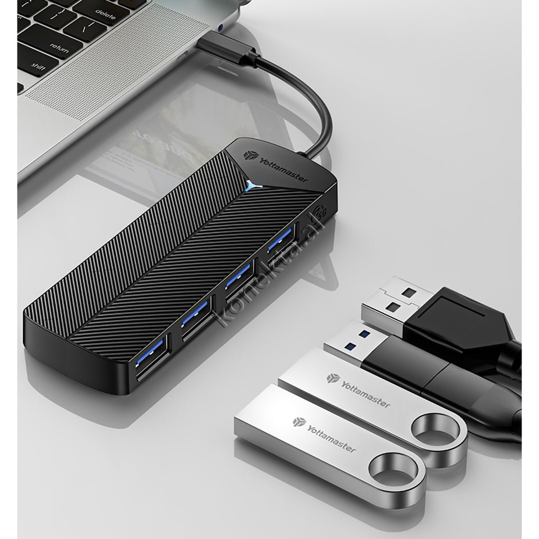 YottaMaster Type-C Hub Adapter 4 në 1 - Thumbnail 3