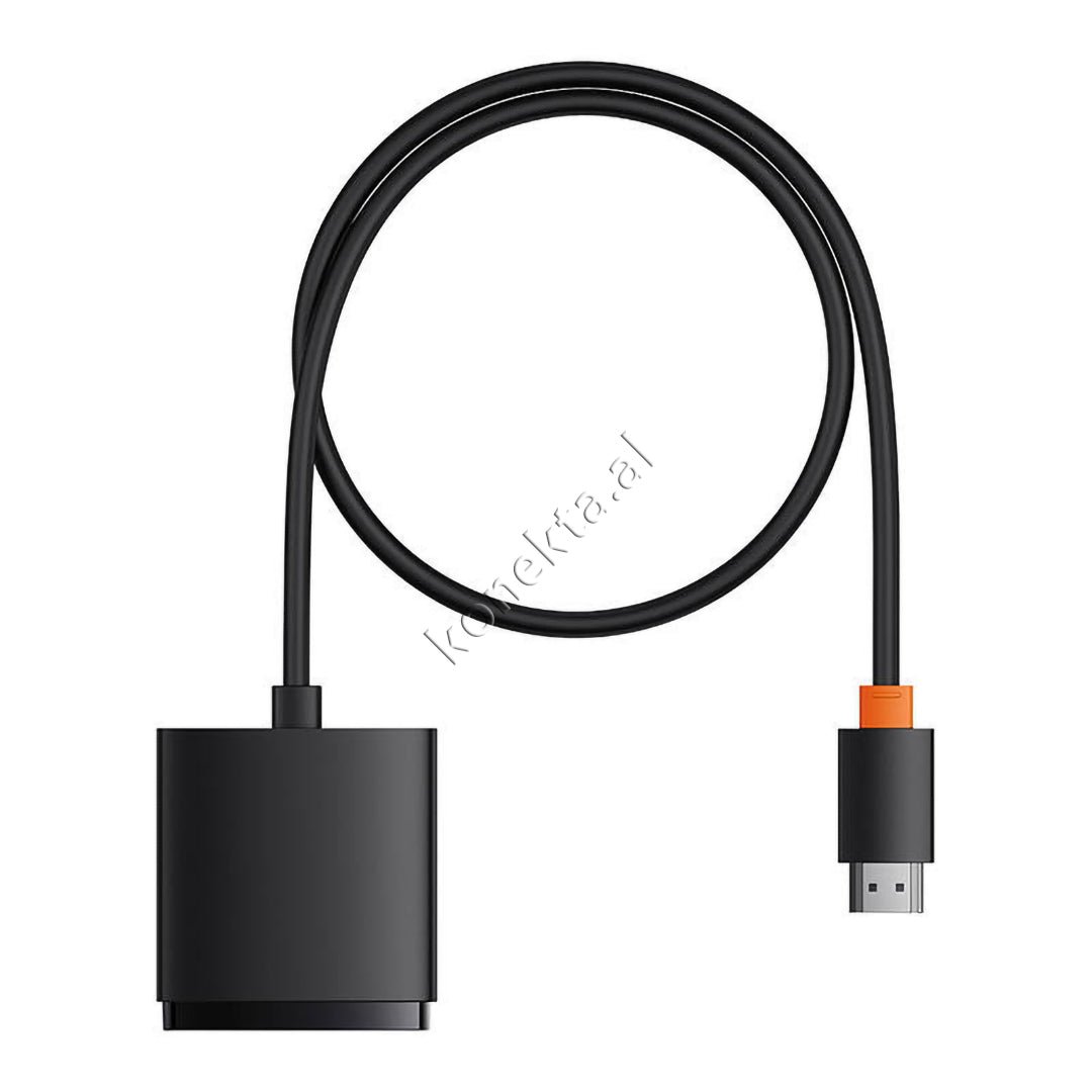 Baseus HDMI Splitter, 1m, Grey - Thumbnail 5