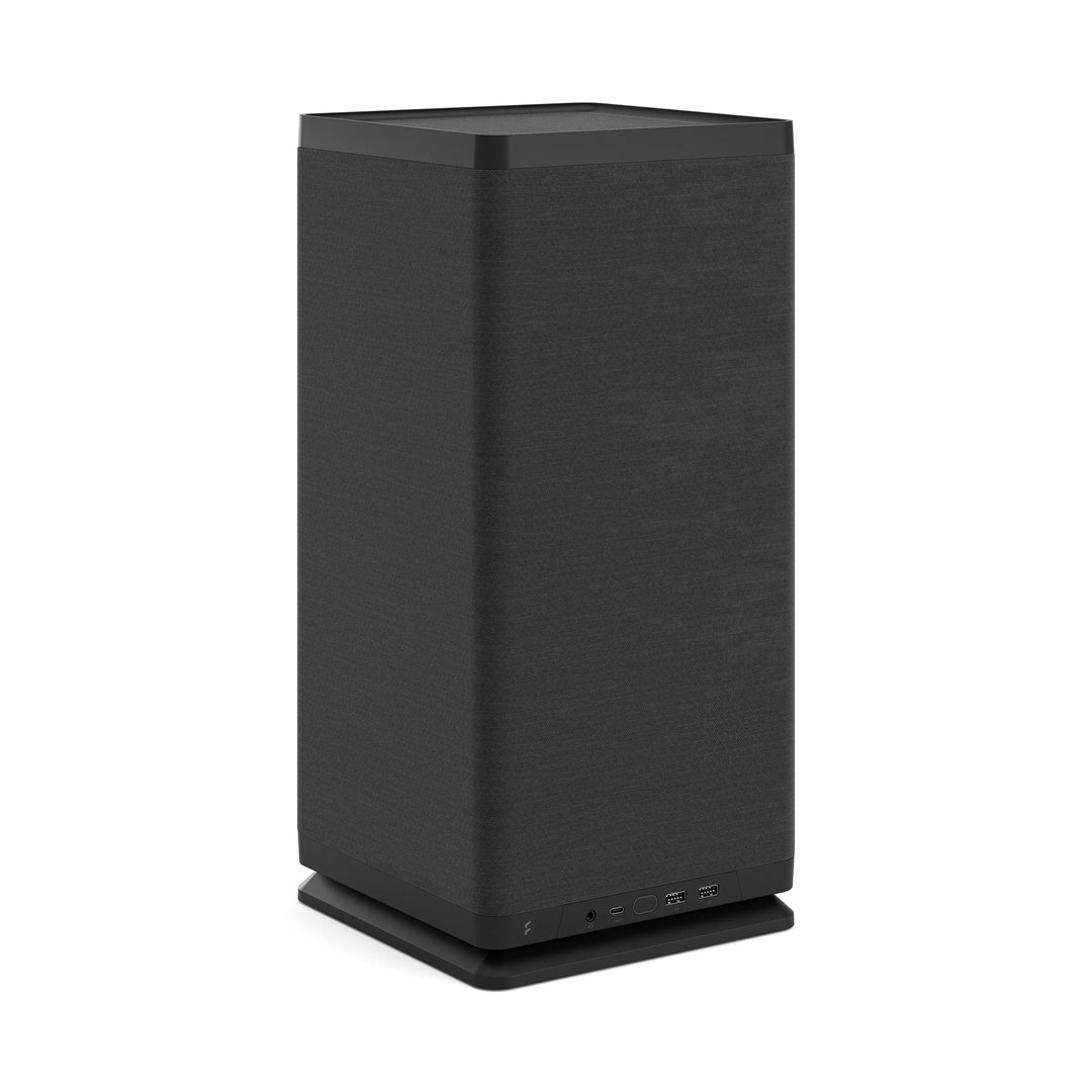 Fractal Mood Case, Mini ITX, Black - Thumbnail 3