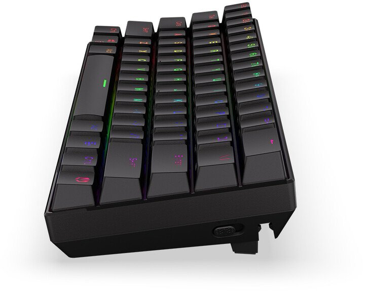 Endorfy Thock Compact Wireless Keyboard, Kailh Box Brown, US, Black - Thumbnail 7