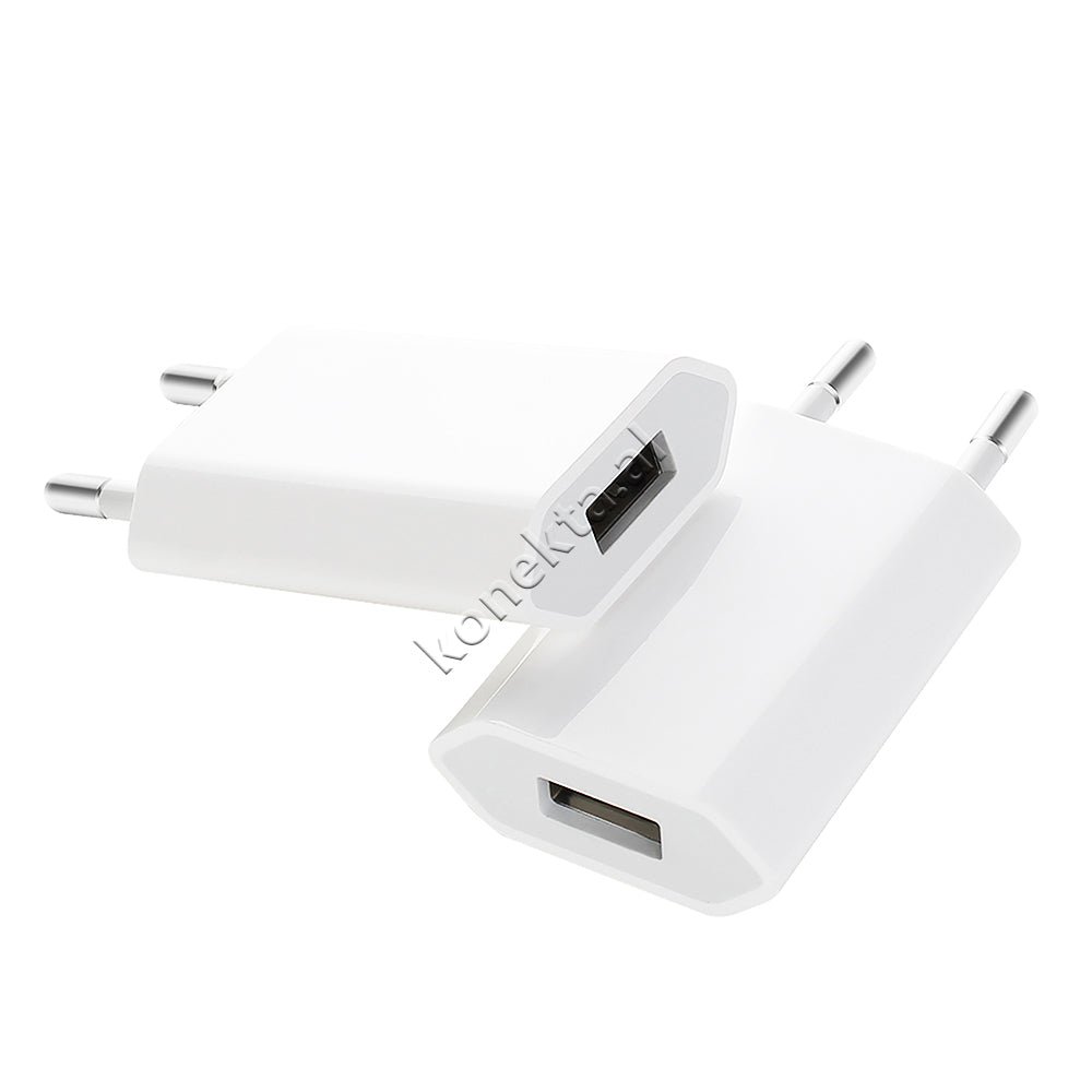 Apple Charger, 5W, 1 USB Port, White - Thumbnail 9