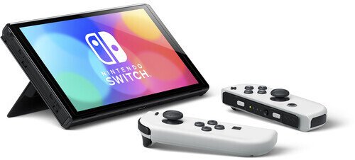 Nintendo Switch Console (OLED), White - Thumbnail 4