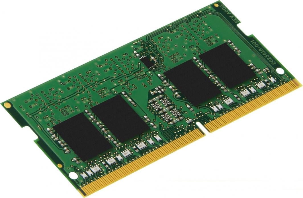 Kingston 4GB DDR4 SODIMM Memory, 3200MHz, CL22 - Thumbnail 2