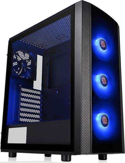 Thermaltake Versa J25 TG RGB Case, Midi Tower - Thumbnail 5