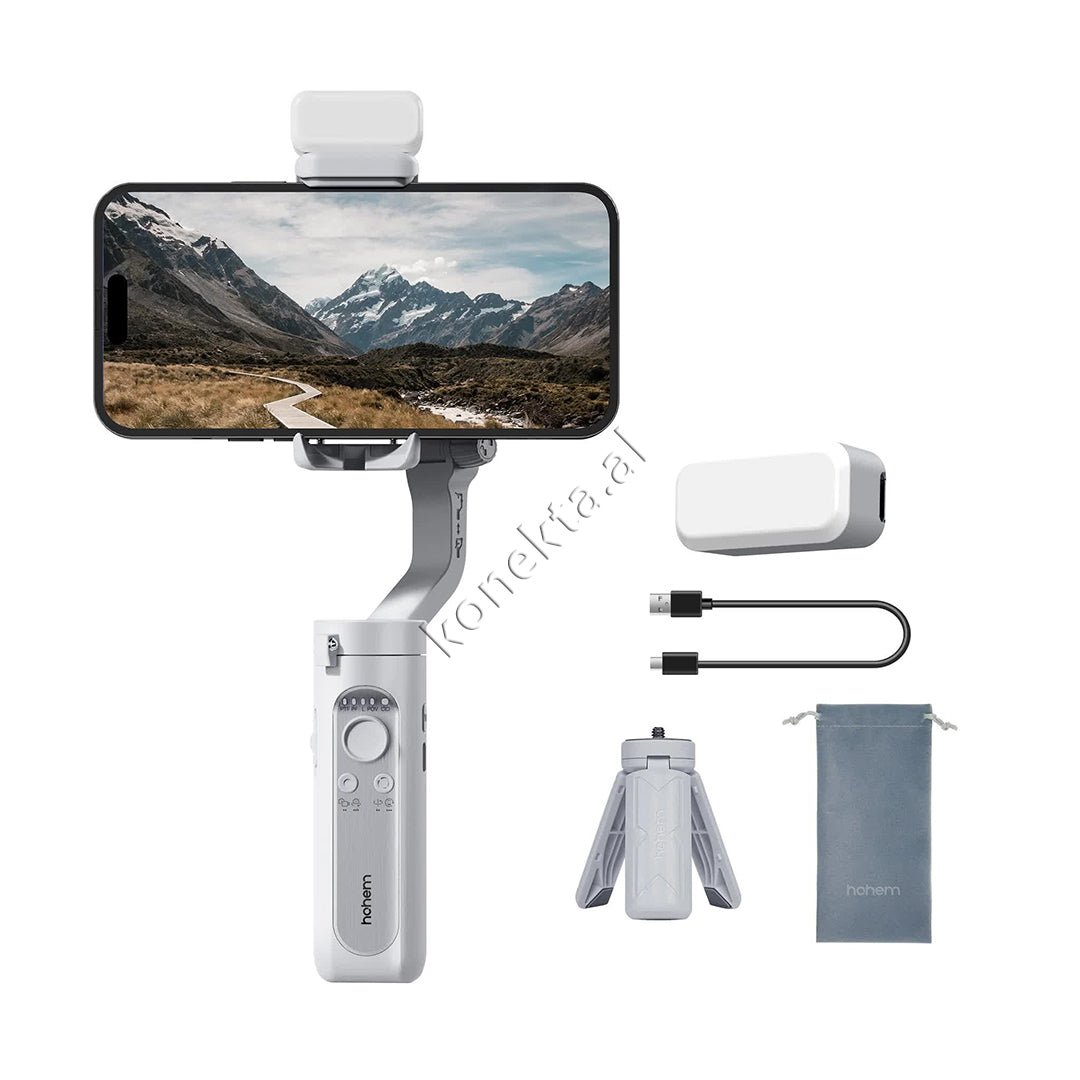 Hohem iSteady XE Gimbal Kit Me 3 Akse, E Zeze / Gri - Thumbnail 3