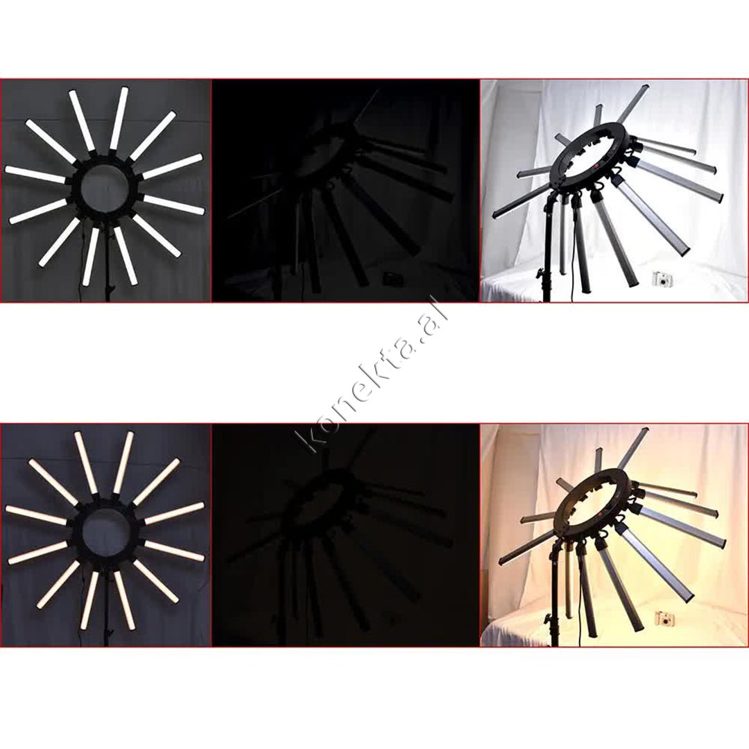 tjetertjeter Tripod, Me 12 Drita LED Te Palosshme - Thumbnail 11
