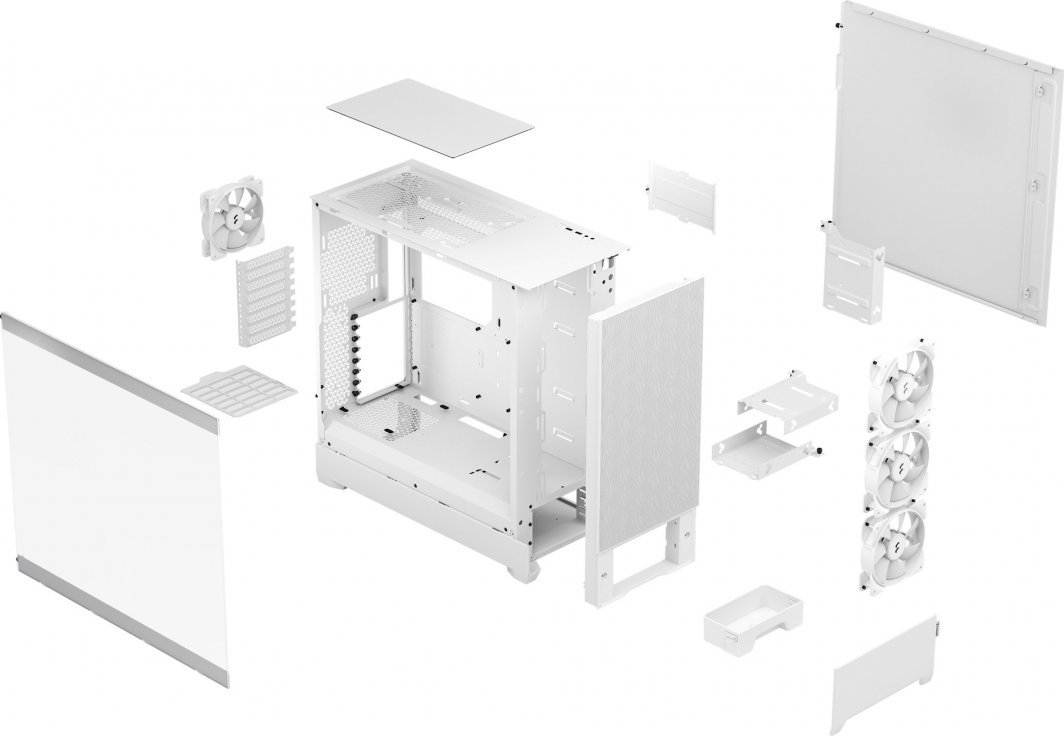 Fractal Design Pop XL Air Case, Full Tower - Thumbnail 12