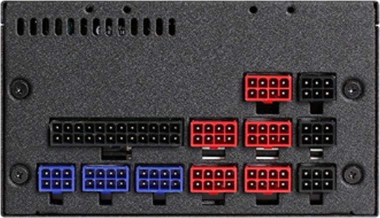 Zalman Watttera ZM800-EBTII ATX Power Supply, 800W - Thumbnail 4