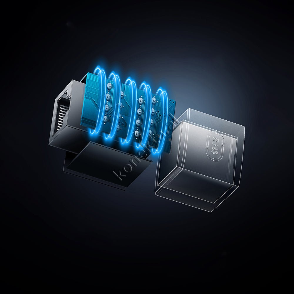 Baseus Ethernet Cable, Black - Thumbnail 10