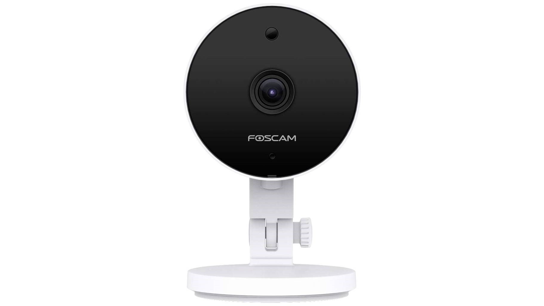 Foscam C5M Camera, 5 MP, 3072 x 1728, Motion Detection, White - Image 1