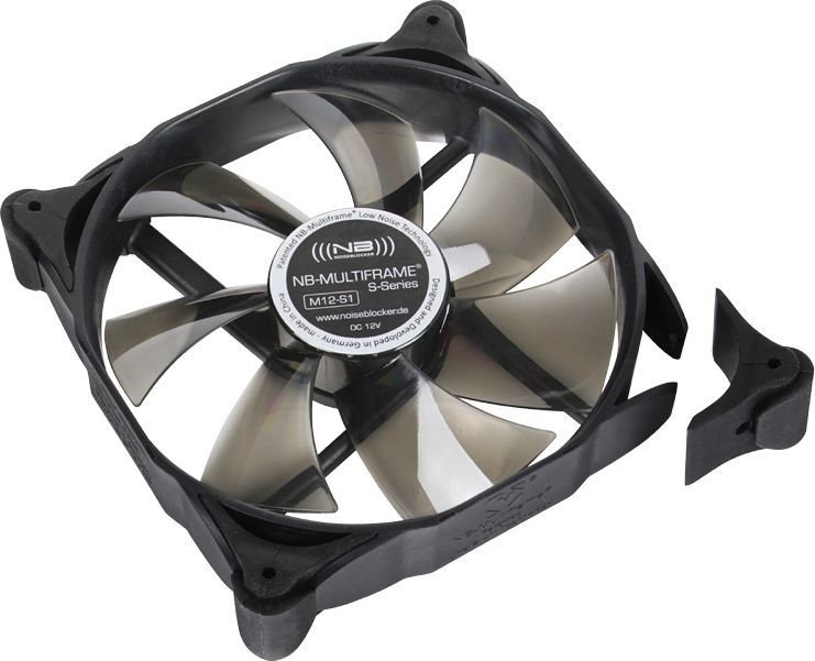 Noiseblocker Multiframe M12-S1 Cooler, 120 mm - Thumbnail 2