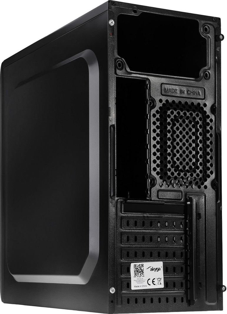 Akyga AK995BK Case, Midi Tower - Thumbnail 6