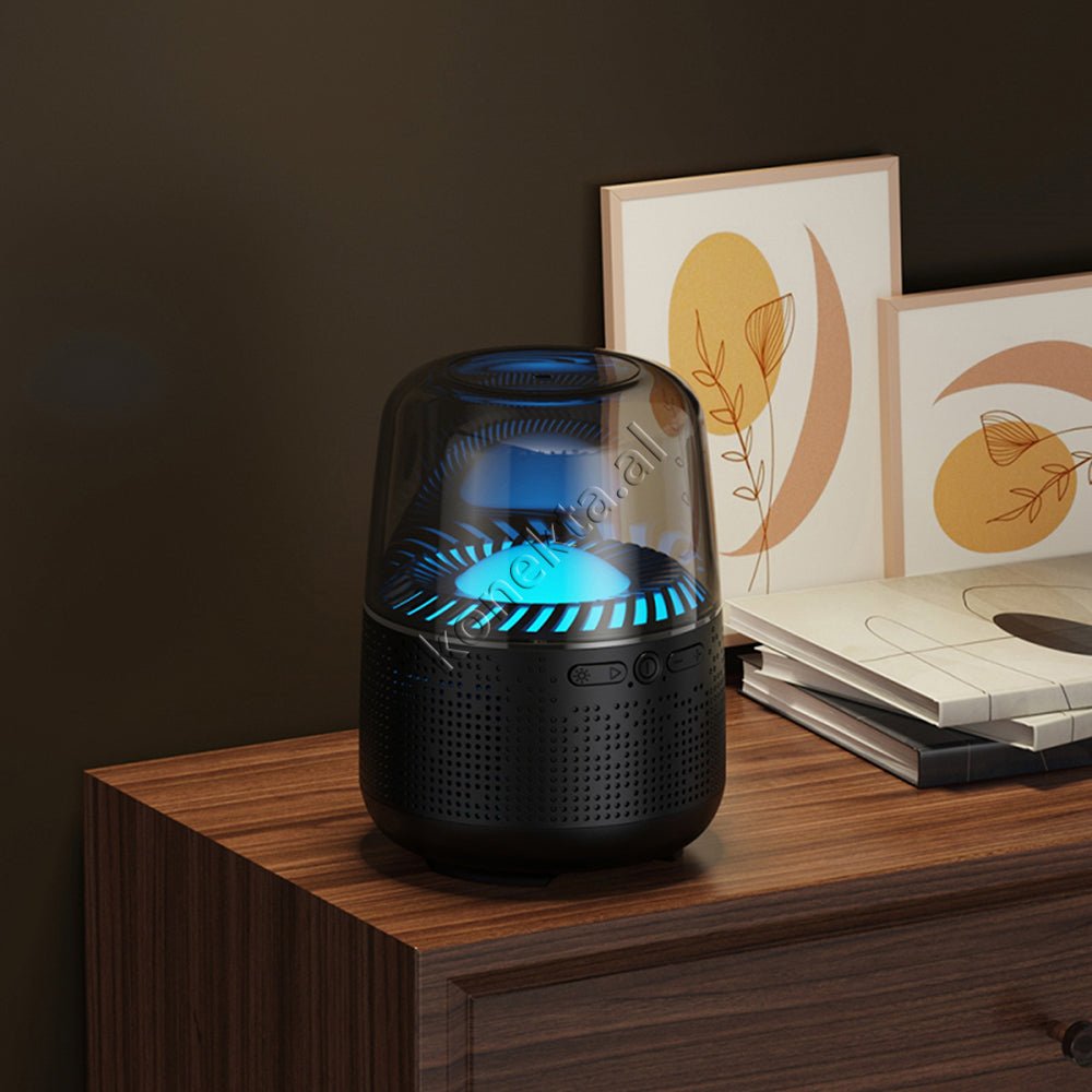 XO Super Boks Me Bluetooth Speaker Me Ndricim - Thumbnail 6