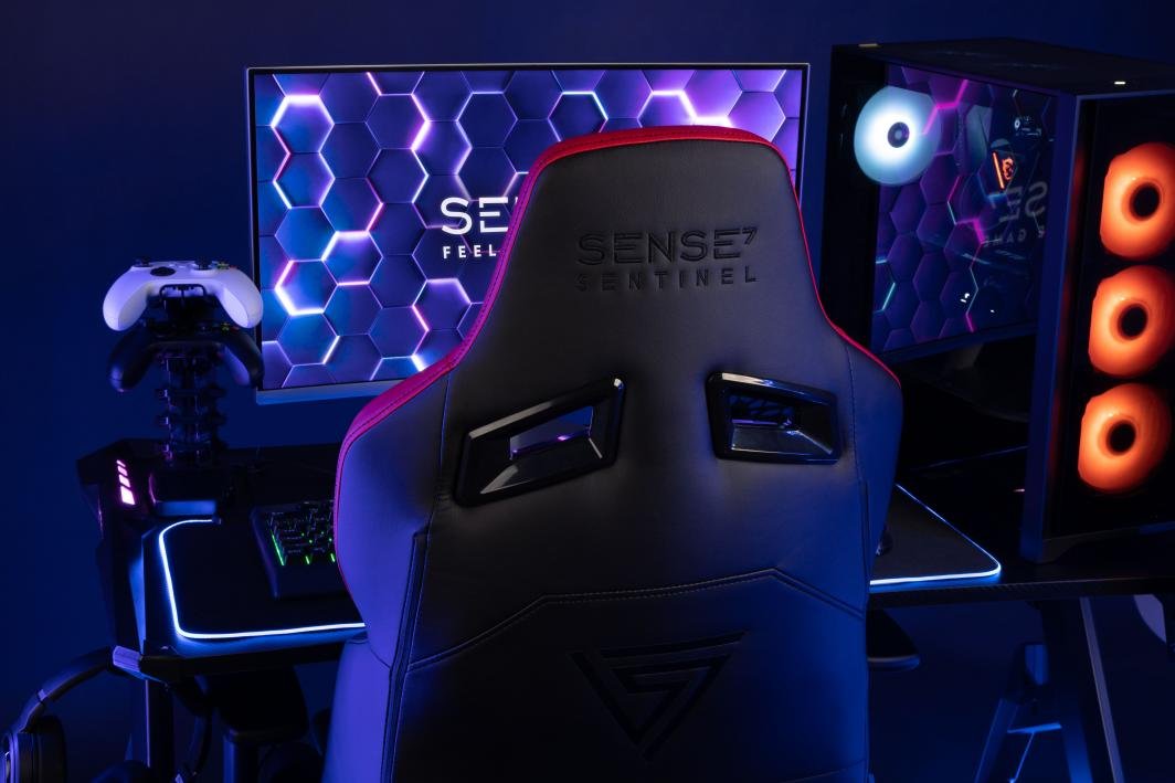 SENSE7 Sentinel Karrige, E Zezë - Thumbnail 14