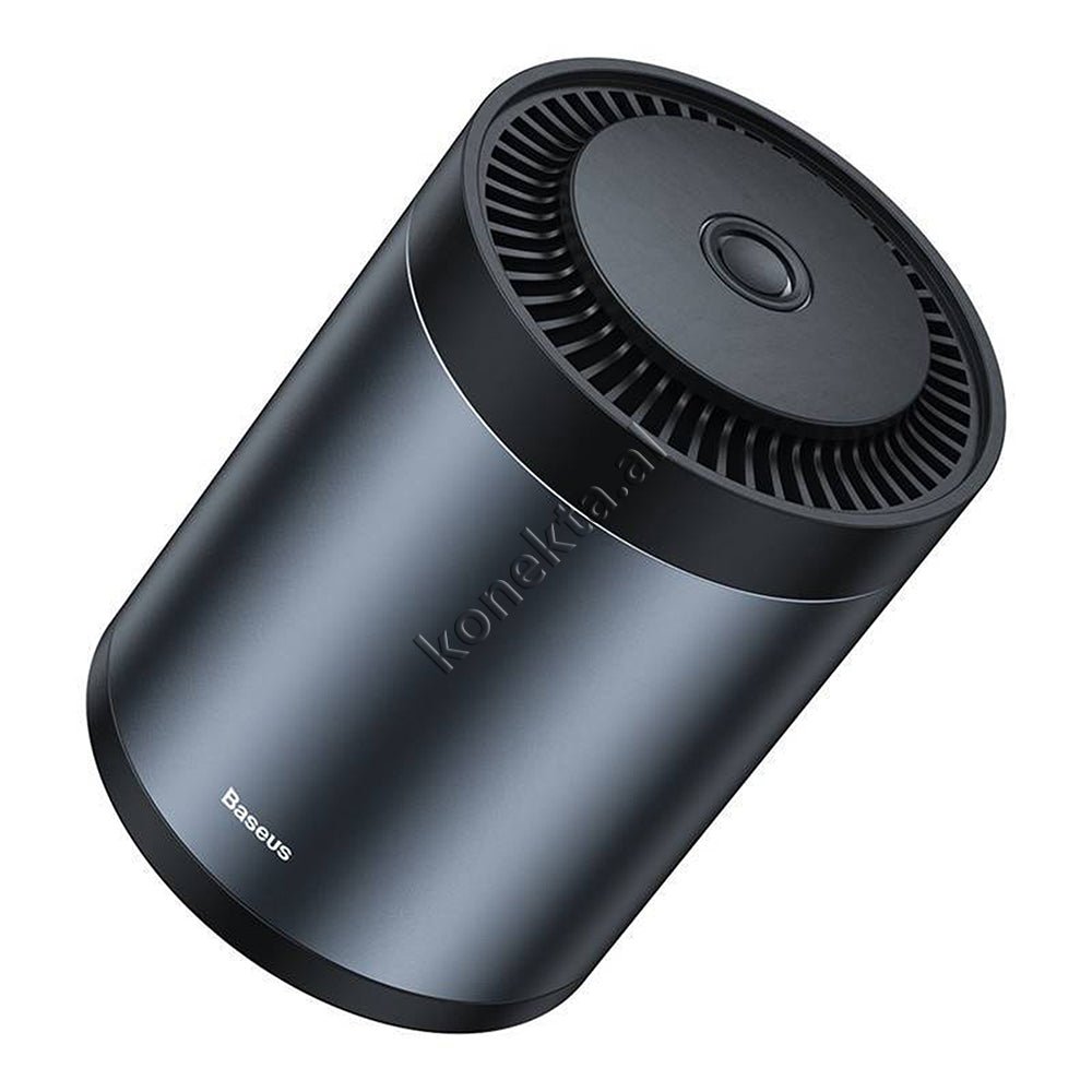 Baseus Air Purifier and Aromatizer for Car, Black / Silver - Thumbnail 4