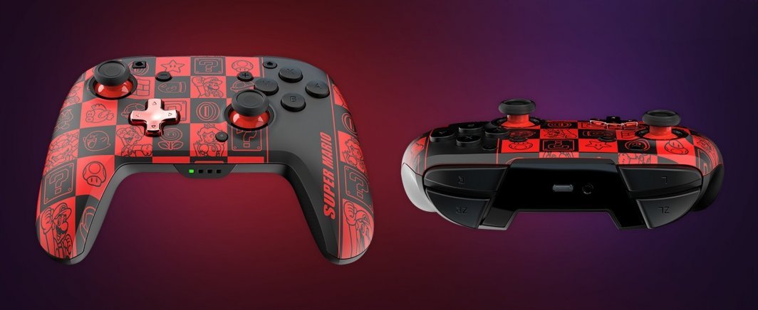PDP Rematch Controller, Glow in the Dark, Wireless, Multicolor - Thumbnail 10