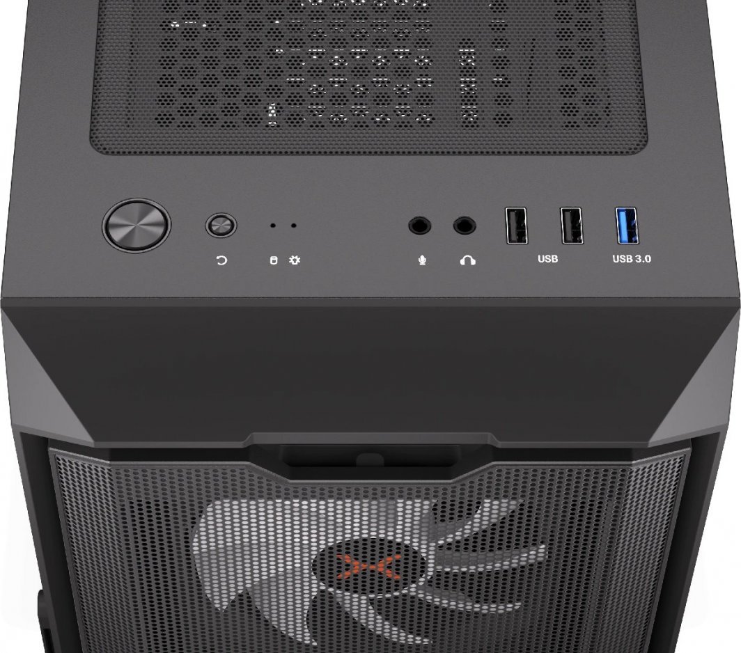 Krux Orona ARGB Case, Midi Tower - Thumbnail 6